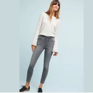 Anthropologie Jeans - ANTHROPOLOGIE PILCRO Grey High Rise Skinny Jeans Anthropologie Jeans - ANTHROPOLOGIE PILCRO Grey High Rise Skinny Jeans
